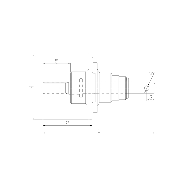 Boîte de vitesses pour machine à laver semi-automatique à double cuve